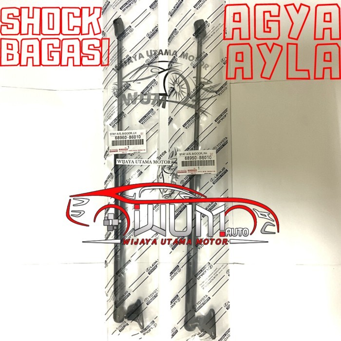 Shock Bagasi Sok Pintu Belakang Hidrolik Bagasi Agya Ayla