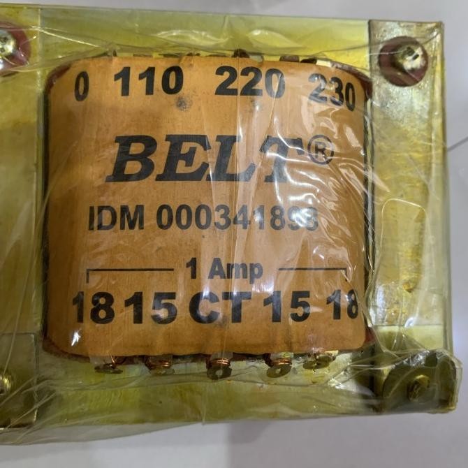 Promo Trafo Belt 20A CT 45V COD