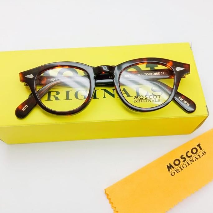 Kacamata Minus Moscot LEMTOSH Size Small Original Grade Terlaris