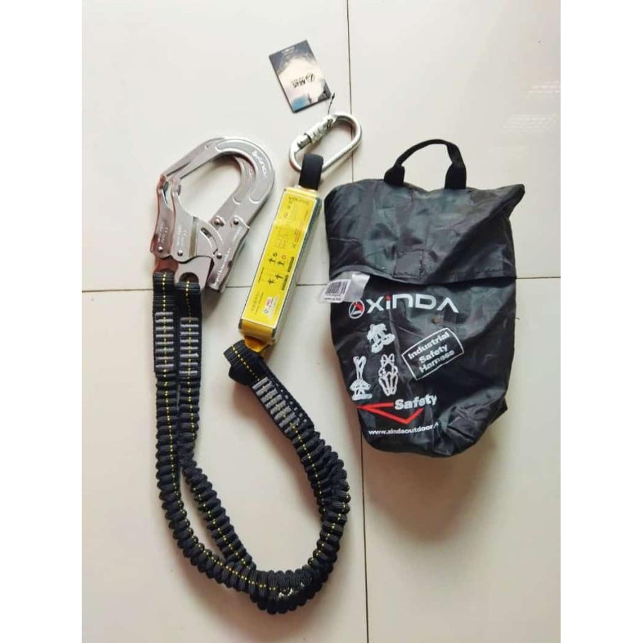 

Promo XINDA Double Lanyard With Hook COD