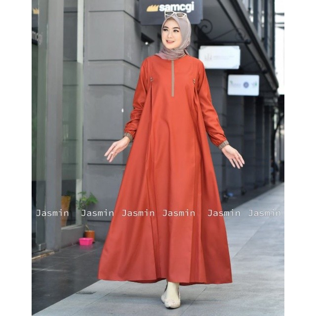 Terfavorit  Dress Terbaru 2024.Gamis. Gamis Polos. Gamis Kombinasi. Gamis Toyobo Terbaru .Gamis