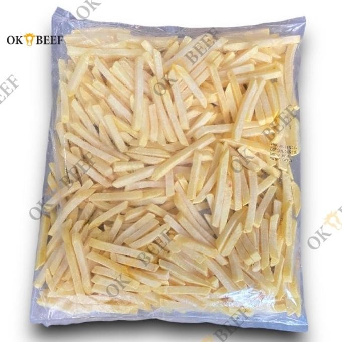 

Gogofries Kentang Goreng Shoestring / Straight Cut / Cringkle Cut 2Kg Original