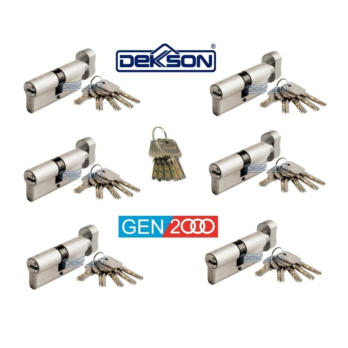 TERBARU Master Key Silinder Kunci Dekkson TC DL KK 70 MM Cylinder Master Key