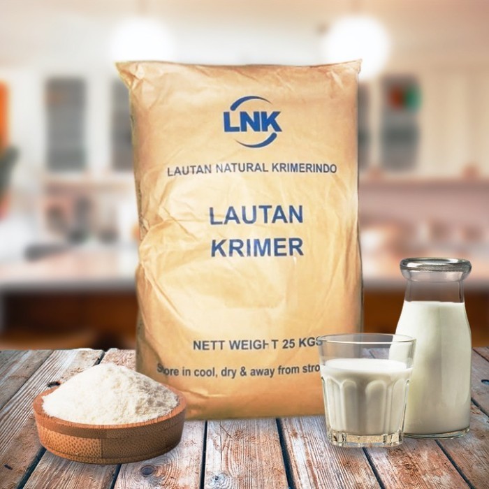 

TERLARIS CREAMER PREMIUM LNK 25 KG - LAUTAN KRIMER BUBUK - NON DAIRY CREAMER - LAUTAN NATURAL