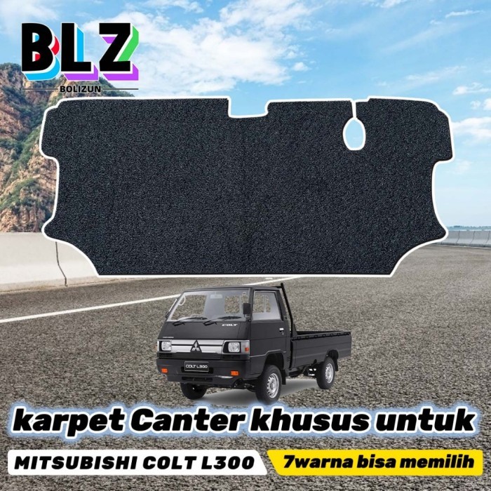 

TERLARIS BOLIZUN KARPET MOBIL MIE BIHUN CANTER KHUSUS MITSUBISHI COLT L300 1997-2024 MURAH!!! MURAH