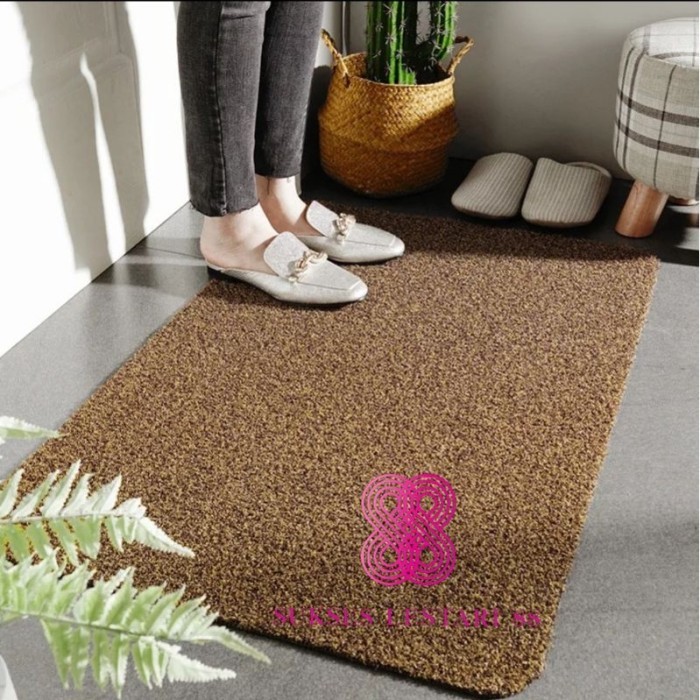 

TERLARIS KESET KARPET PVC MIE BIHUN PREMIUM 60 X 90 MURAH!!! MURAH