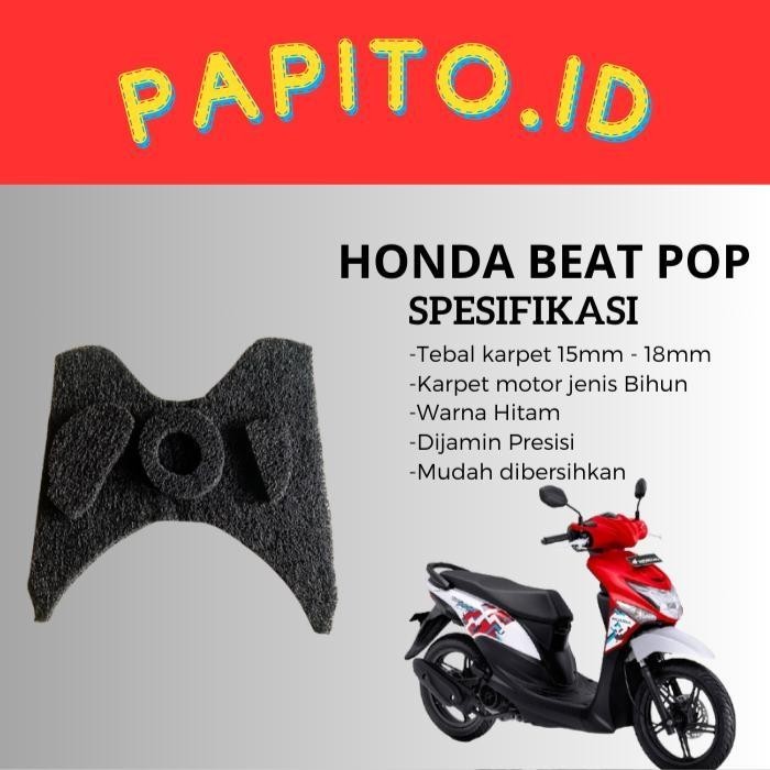 

TERLARIS KARPET MIE BIHUN MOTOR HONDA BEAT POP MURAH!!! MURAH