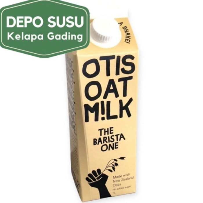 

TERLARIS OTIS OAT MILK THE BARISTA / EVERYDAY ONE 1 LITER SUSU OATSIDE OATLY 1L MURAH!!! MURAH