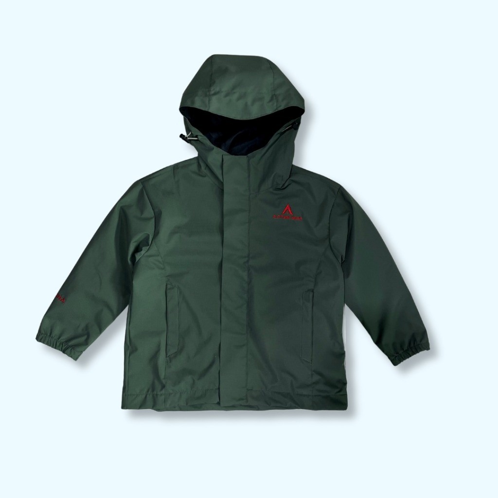 Ready Stock Altitude Gear Bernina Jaket Gunung Anak Laki Perempuan Waterproof Outdoor Double Polar