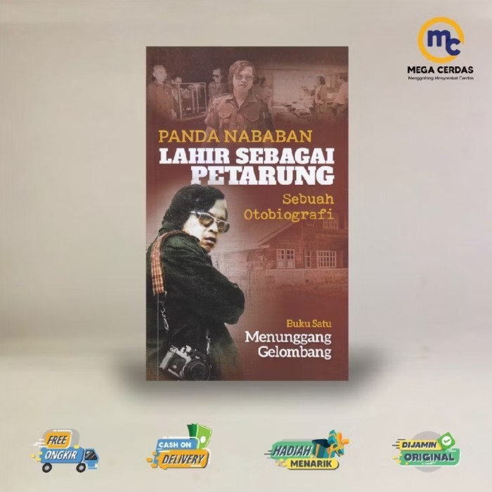 

BUKU PANDA NABABAN, LAHIR SEBAGAI PETARUNG (BUKU I & II)