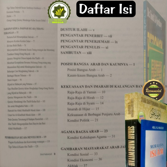 

BUKU SIRAH NABAWIYAH SC KISAH SEJARAH PERJALANAN HIDUP RASULULLAH