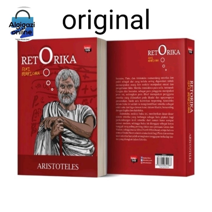

RETORIKA ARISTOTELES ORIGINAL