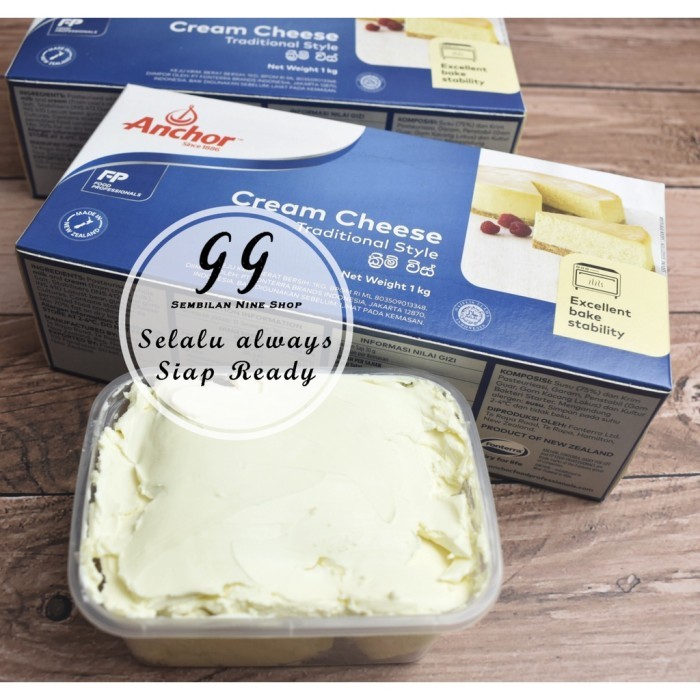 

TERLARIS ANCHOR 250 GRAM CREAM CHEESE KRIM KEJU MURAH!!! MURAH