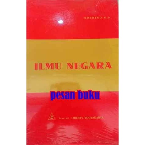 

BUKU ILMU NEGARA - SOEHINO