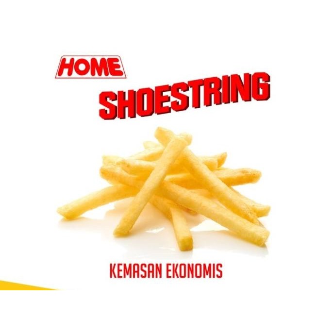 Kentang Home Shoestring 1Kg Frozen Original