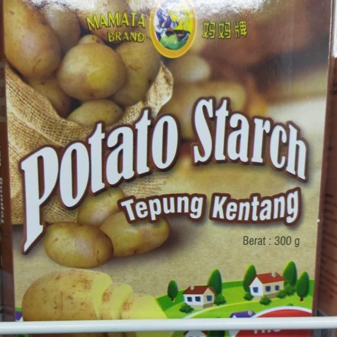 

Mamata Potato Starch 300 Gr Tepung Kentang Original