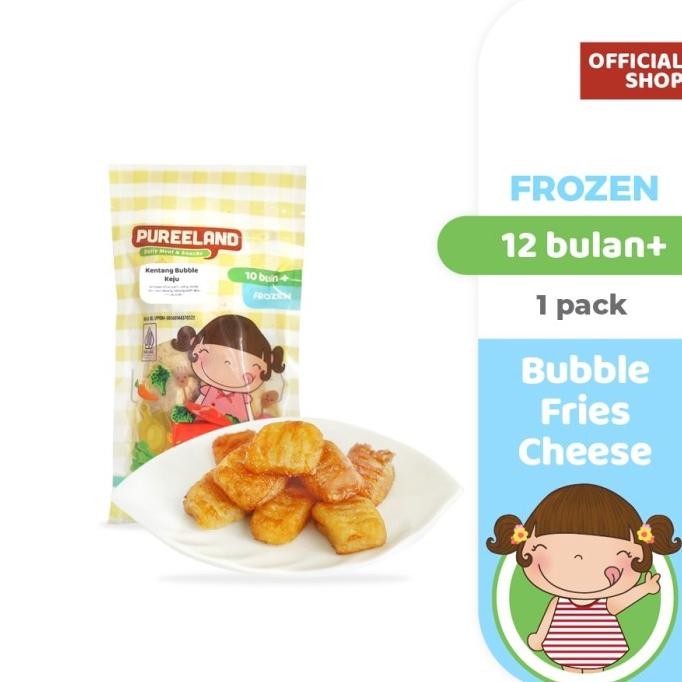 

Pureeland Baby Bubble Fries / Bola Kentang / Frozen Mpasi Bayi Original