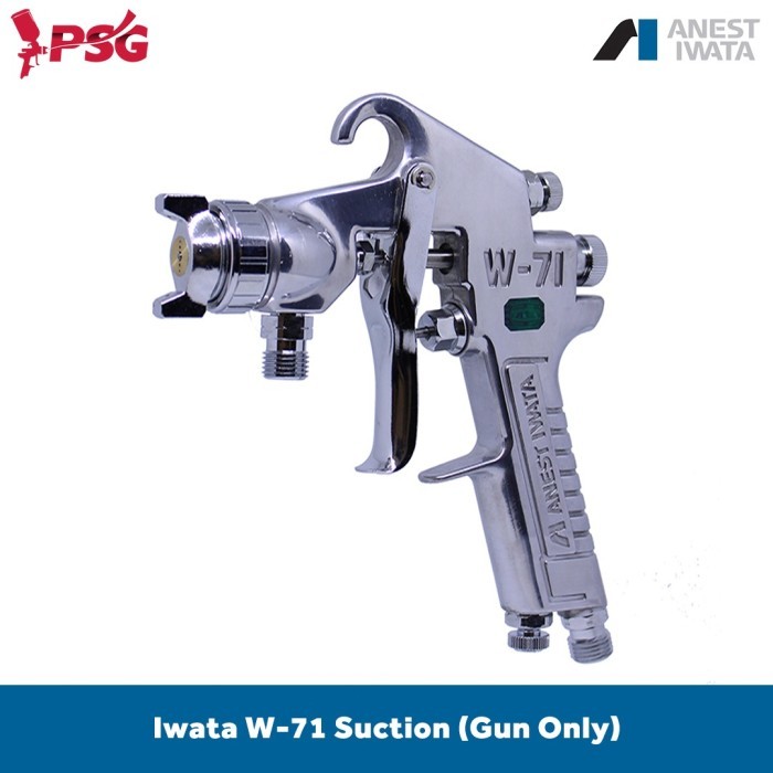 

IWATA W-71 SUCTION (GUN ONLY)