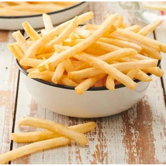 

Kentang Shoestring Butter Coated 2,5 Kg Original