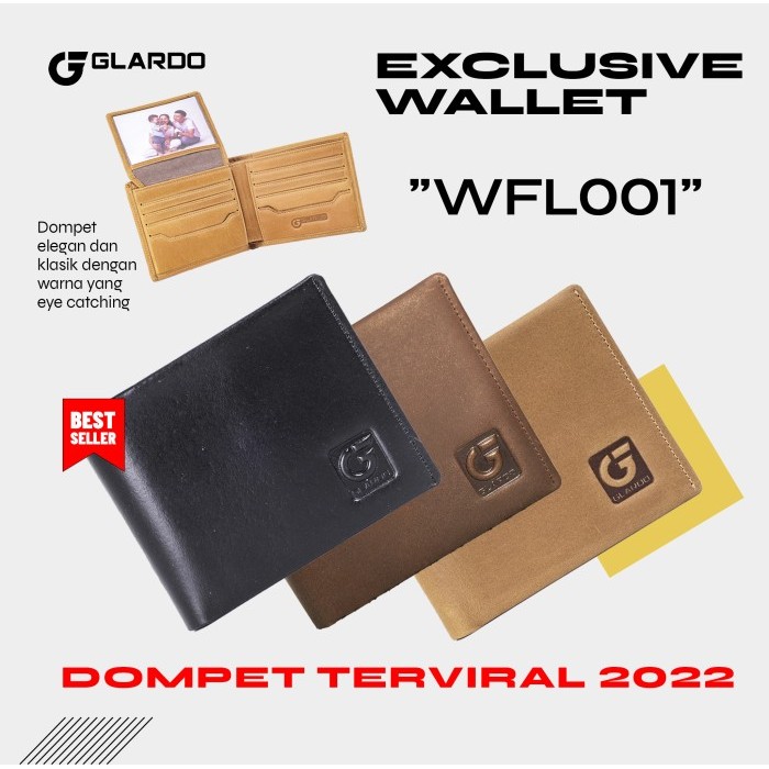 Dompet Kulit Glardo Wfl