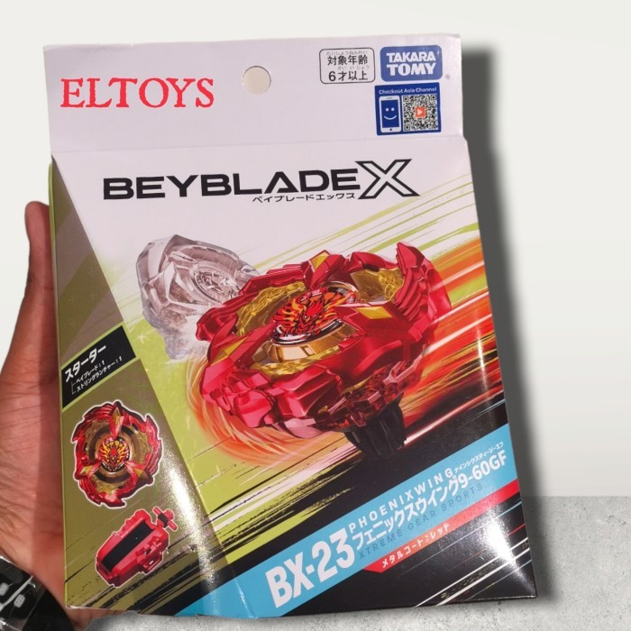 beyblade x bx-23 phoenix wing original takara Tomy