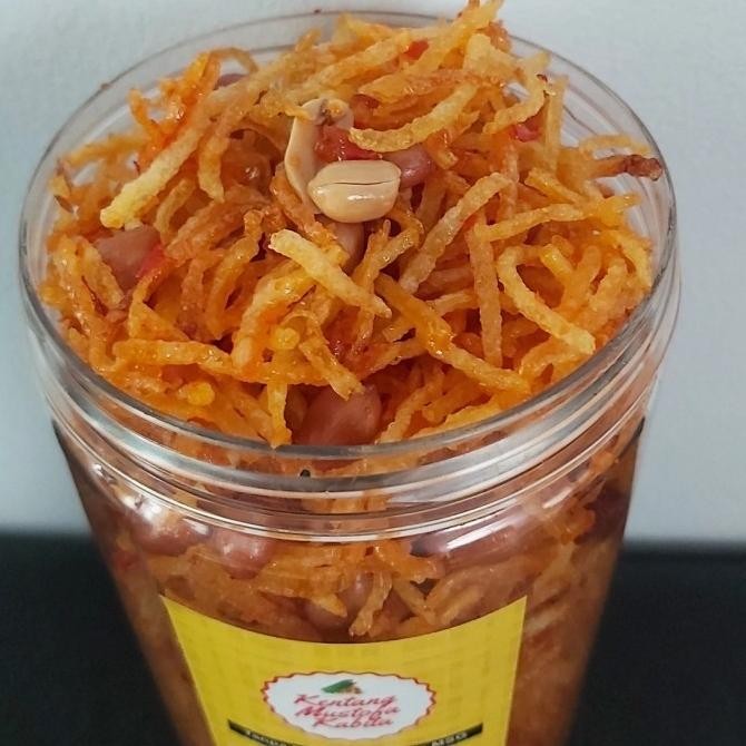 

Kentang Mustofa Kabita Kacang ( Toples 1.000Ml) Original