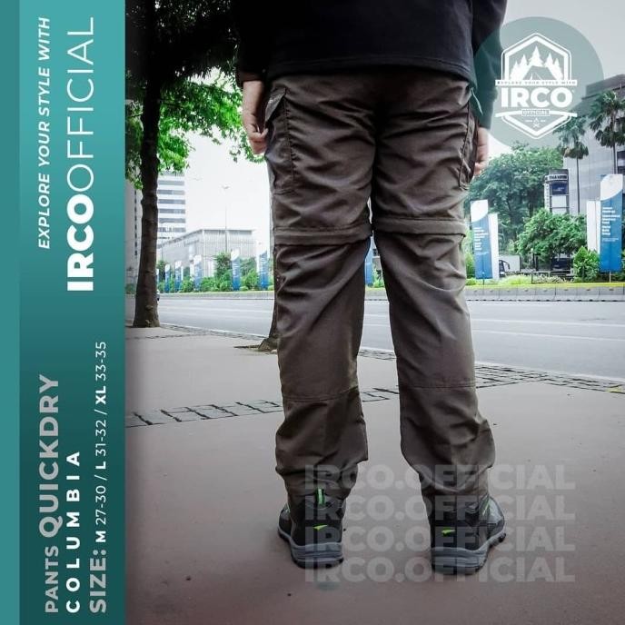 Celana Panjang Gunung Cargo Celana Sambung Quickdry Columbia Terlaris