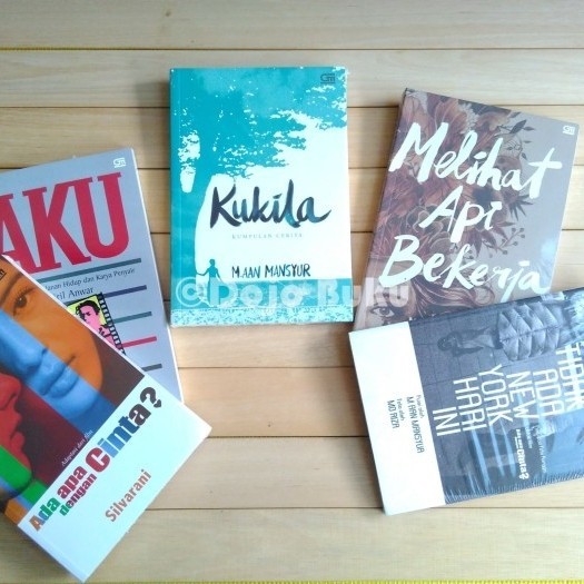 KUMPULAN PUISI: MELIHAT API BEKERJA