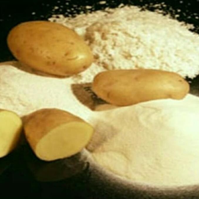 

Potato Flakes 250 Gr / Tepung Kentang Kasar 250 Gr Original