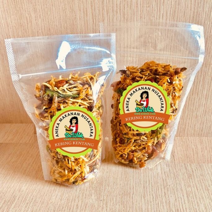 

Kering Kentang Teri Kacang - Spesial Bu Wiek Original