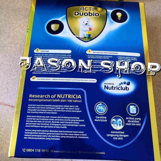 Grosir Susu Bayi Nutrilon Royal 2 800Gr/Susu Nutrilon Royal 2 Isi 800 Gram