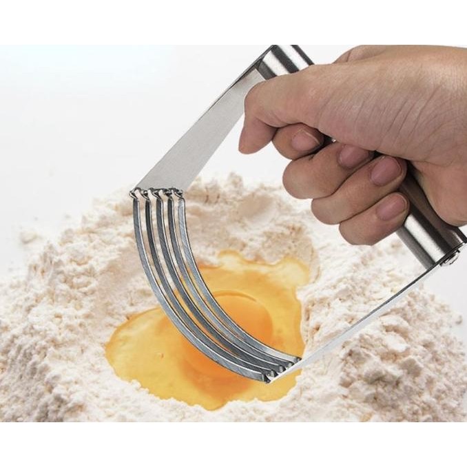 

Alat Penghancur Kentang Mashed Potatoes / Pengaduk Adonan Stainless Original