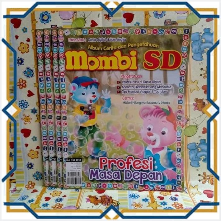 [ALF] MAJALAH MOMBI SD - PROFESI MASA DEPAN - 2017