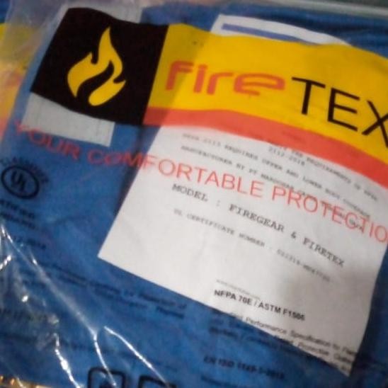 Coveroll Wearpack Anti Api NFPA 2112