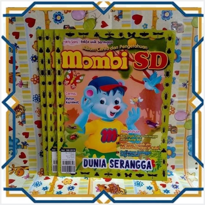 [ALF] MAJALAH MOMBI SD - DUNIA SERANGGA - 2019