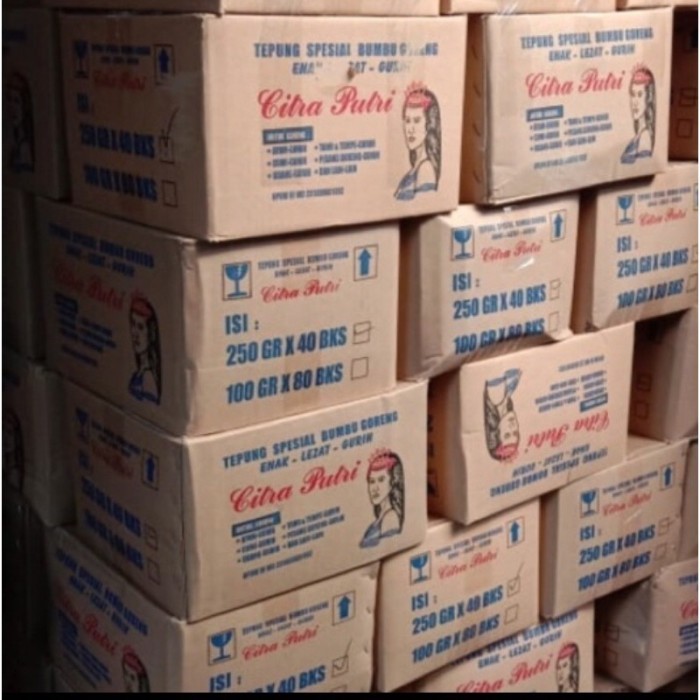 

TERLARIS TEPUNG PUTRI SERBAGUNA / TEPUNG BUMBU PUTRI SERBAGUNA 1DUS ISI 40PCS GRAB GOJEK MURAH!!!