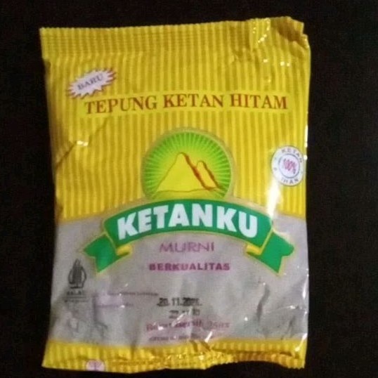 

TERLARIS TEPUNG KETAN HITAM KETANKU 250GR (5PCS) MURAH!!! MURAH