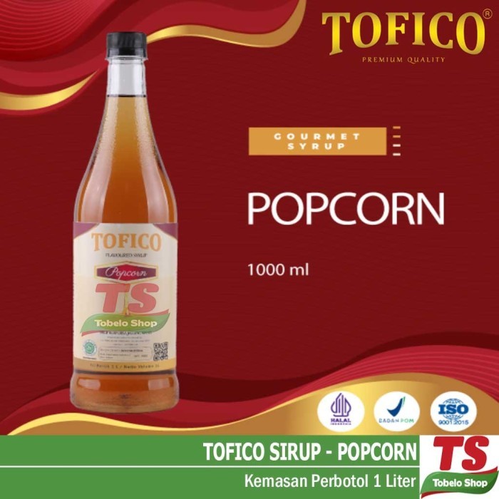 

TERLARIS TOFICO POPCORN SYRUP / TOFICO POPCORN SIRUP / TOFICO SYRUP POPCORN / TOFICO SIRUP POPCORN /