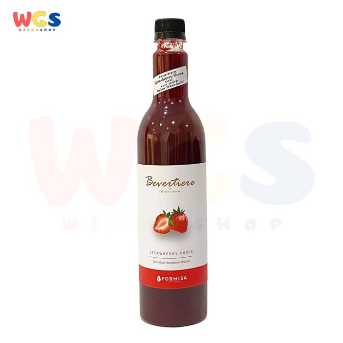 

TERLARIS SYRUP STRAWBERRY PUREE BEVERTIERE ARTISAN FLAVORS 800ML MURAH!!! MURAH