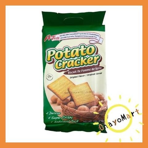 

A-Taste Potato Cracker Original / Biskuit Kentang Original 238Grm Original