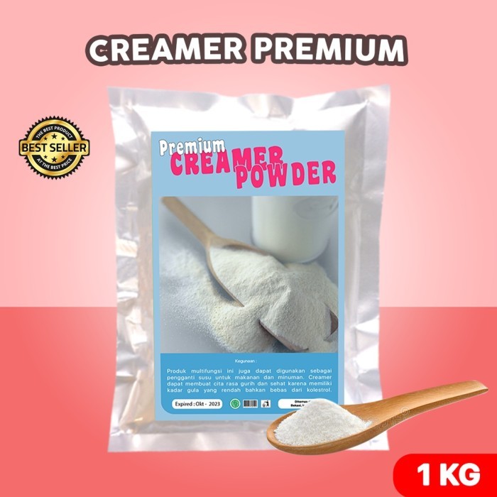 

TERLARIS CREAMER BUBUK PREMIUM 1 KG / KRIMER PREMIUM 1 KG / KRIMER BUBUK PREMIUM 1 KG / NON DAIRY