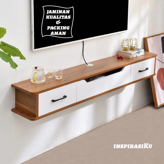 Meja Tv Kabinet Minimalis Gantung Tv2