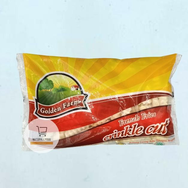 

Golden Farm Kentang Goreng French Fries 500Gr Original