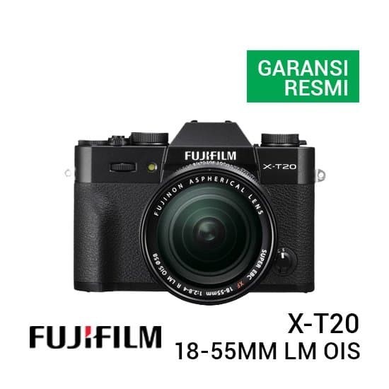 [Baru] Fujifilm Xt20 Xt 20 Kit 18-55 F2.8-4 Ois