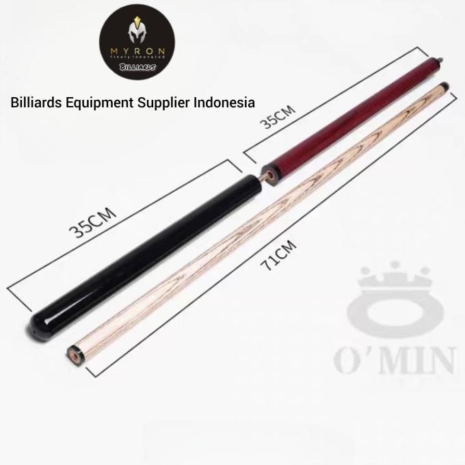 Produk Baru O'Min Jump Break Cue~Stick Jump Break O'Min