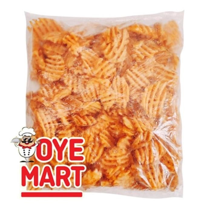 

Mccain Redstone Canyon Skin On Waffle 2Kg Kentang Goreng Beku Original