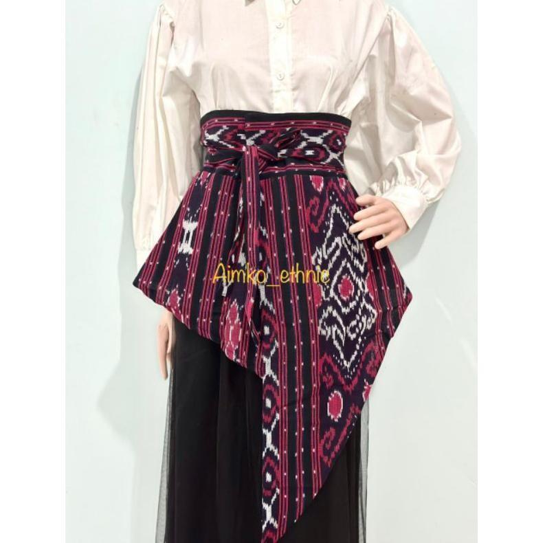 SALE Obi belt tenun - Obi tenun ethnik - obi tenun 03 -33