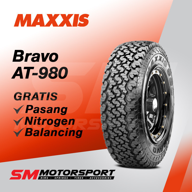 Ban Mobil Maxxis Bravo AT980 215 75 R15 15