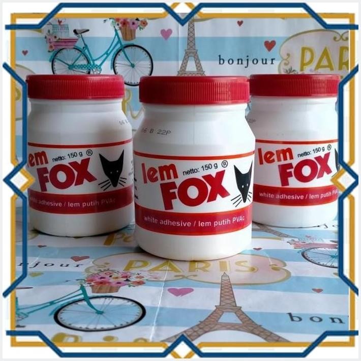 

[ALF] LEM FOX - LEM PUTIH PVAC - NETTO 150GR