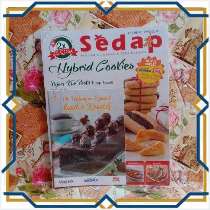 

[ALF] SEDAP - HYBRID COOKIES